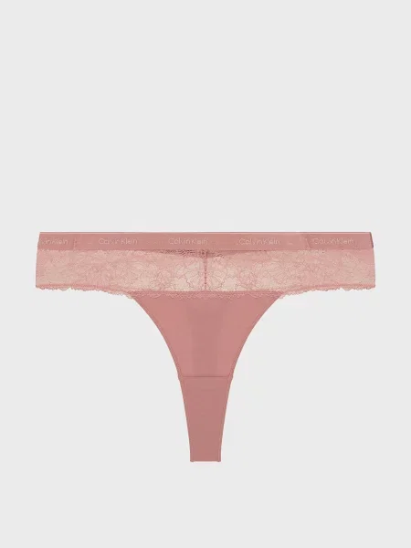 Стрінги Calvin Klein рожеві