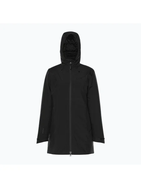 Jack Wolfskin дамско пухено яке Heidelstein Ins черно