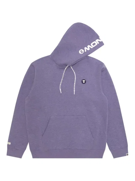 Hanorac cu glugă Aape By A Bathing Ape violet