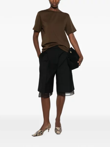 Scurt tricou Eleh maro