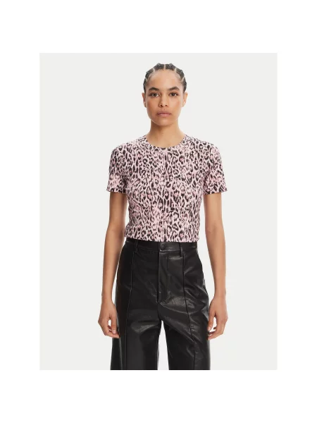 Just Cavalli T-Shirt Έγχρωμο Regular Fit