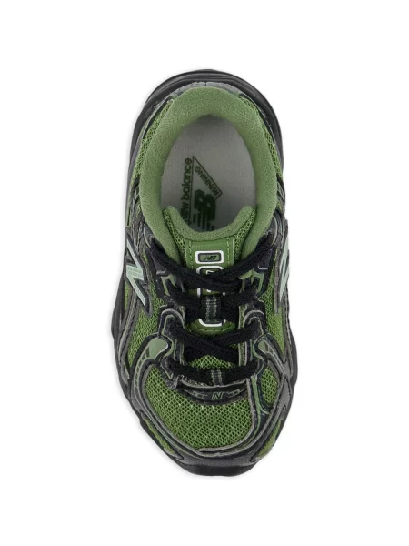 Sneakersy dziecięce New Balance zielone