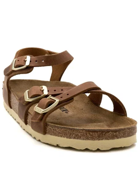 Pantofi Birkenstock din piele maro
