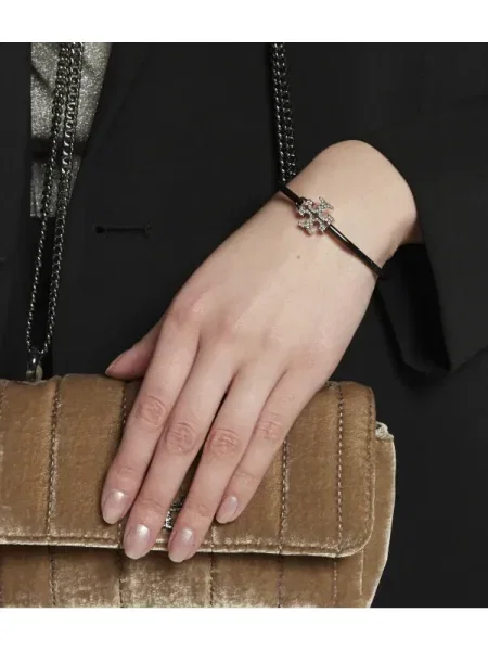 Email brăţară Tory Burch negru