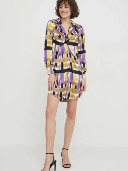 Рокля Sisley къса разкроена