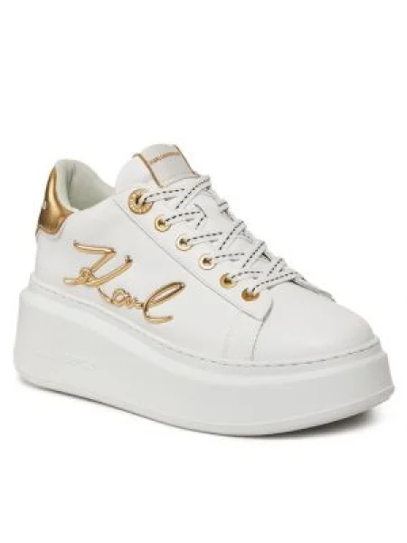 KARL LAGERFELD Sneakersy biela