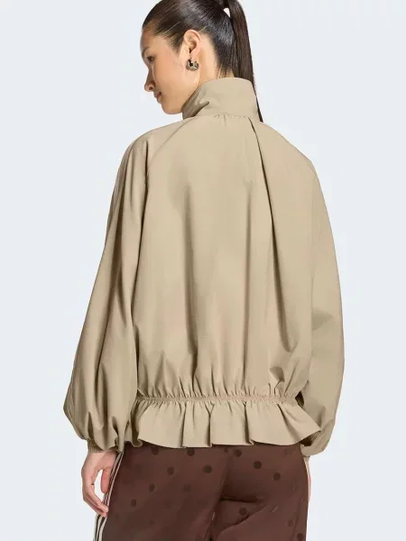 Adidas Originals geacă de tranziție pentru femei Advanced Archive bej