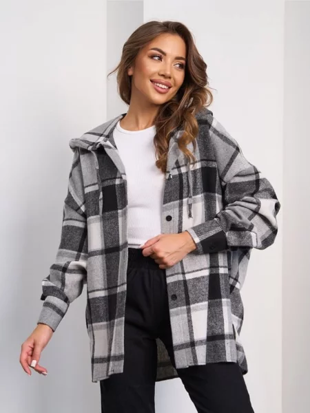 Вовняна Сорочка ISSA Plus сірий