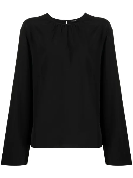 Bluză Joseph de mătase negru