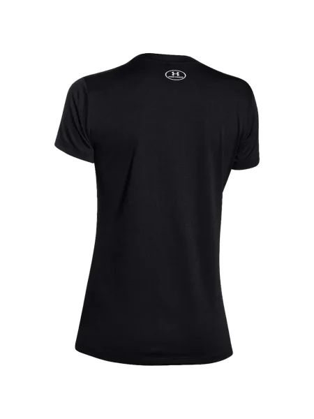 Tricou Under Armour cu decolteu în V negru