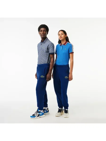 Lacoste спортивні штани унісекс з органічної сині