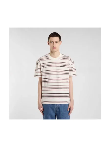 Pruhované tričko Dickies béžová