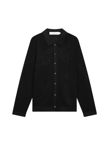 Kardigan Filling Pieces czarny