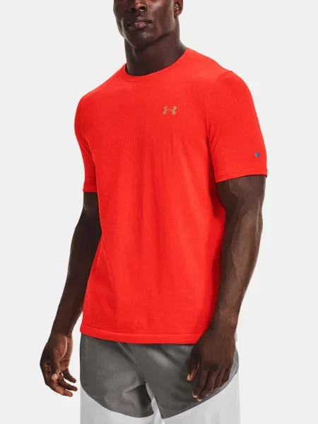 Majica Under Armour rdeča