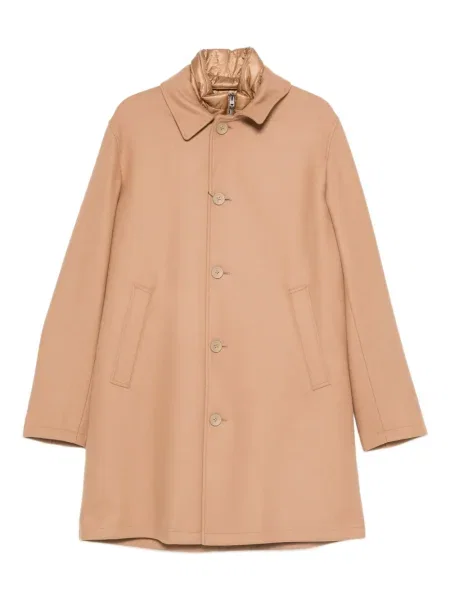 Palton Herno de lână maro