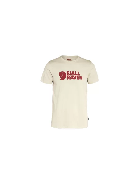 Fjällräven Logo T-Shirt M Mężczyźni Koszulki Fjällräven Size: S biały