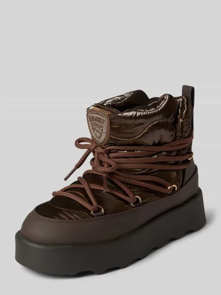 Śniegowce Blauer USA dark brown brązowe