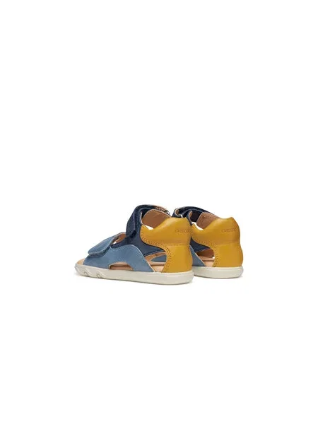 Szandál Geox B Sandal Steppieup B kék