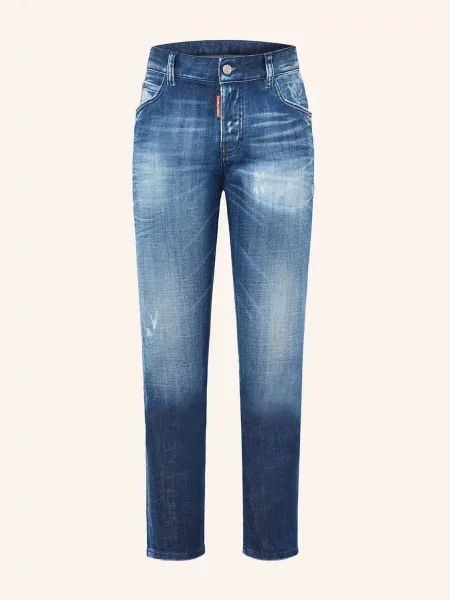 Jeansy Dsquared2 niebieskie