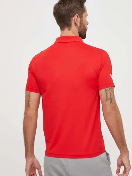 Póló Ea7 Emporio Armani piros