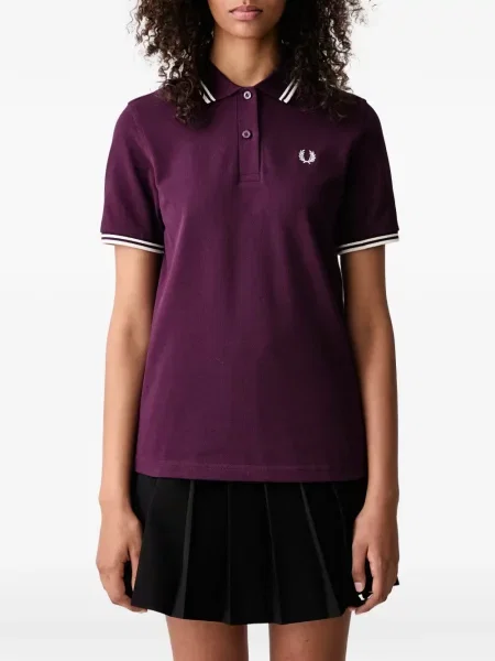 Tricou polo Fred Perry violet