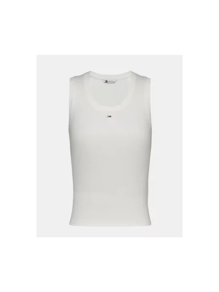 Top Tommy Jeans bílý