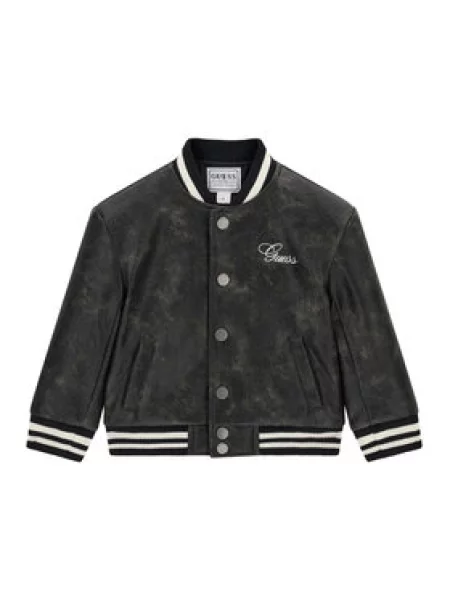 Bunda bomber Guess černá