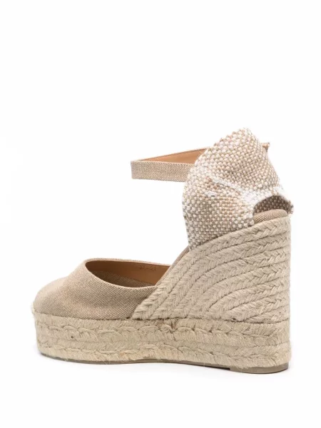 Espadrile Castaner cu pană