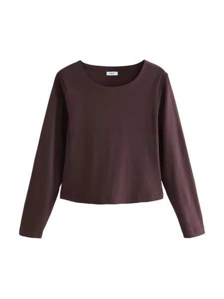 Next Tricou ciocolatiu