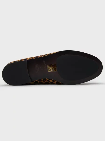 Лоферы Roberto Serpentini бежевые