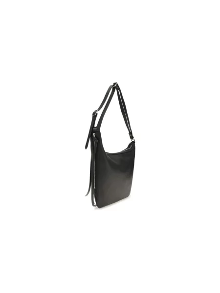 Torba crossbody Fendi skórzana czarna