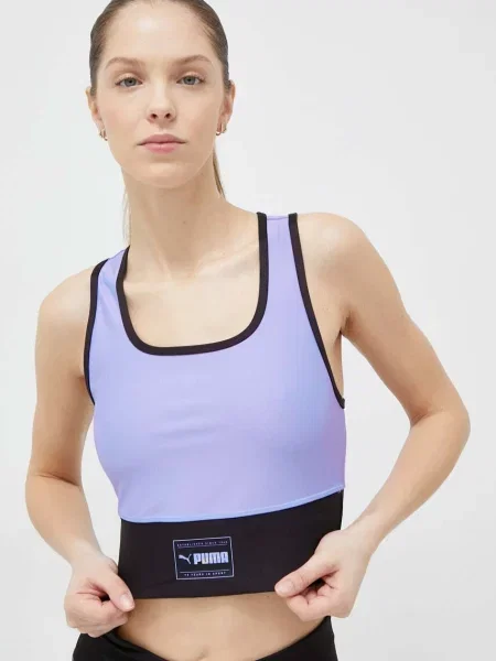 Топ Puma виолетово