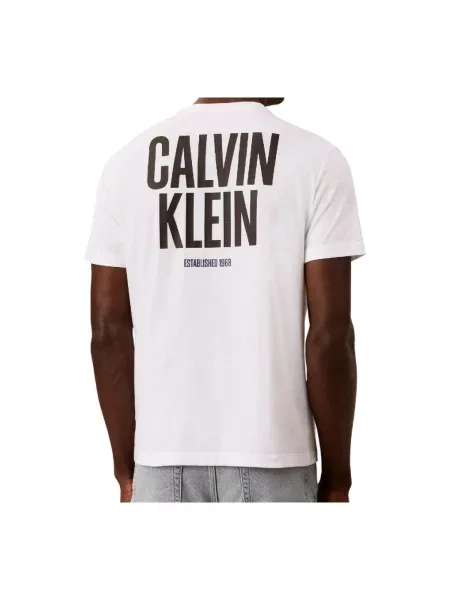 Póló Calvin Klein Jeans fehér