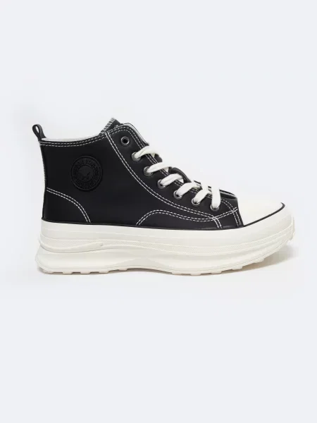 Sneakerși Big Star Shoes negru