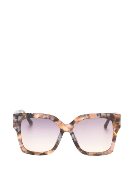 Ochelari de soare Ted Baker cu imprimeu geometric maro