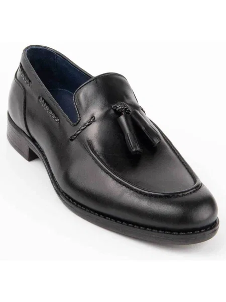 Pantofi Purapiel negru