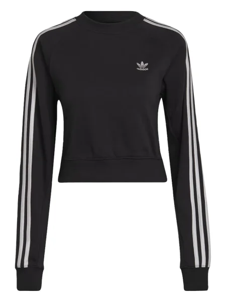 Tricou polo Adidas cu dungi alergare cu autograf negru