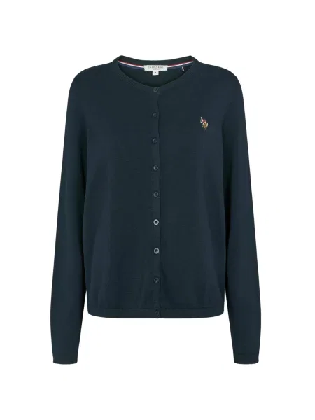 U.S. POLO ASSN. Geacă tricotată UWKimmi safir