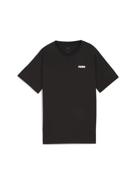 PUMA koszulka Essentials z logo Akcesoria czarny