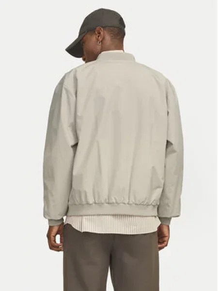 Jack & Jones Bomber striukė Echarge smėlio
