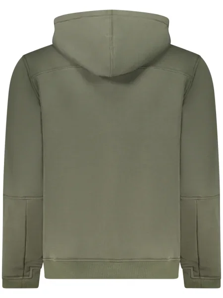 Bluza z kapturem K-way zielona
