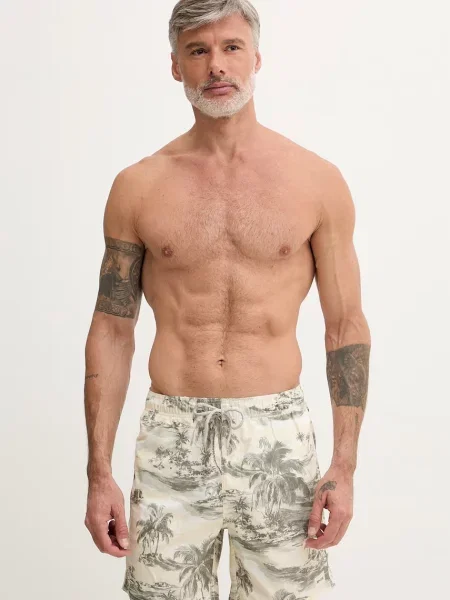 Rip Curl kopalne kratke hlače DREAMERS VOLLEY bež