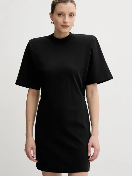 Pinko sukienka mini prosta czarny