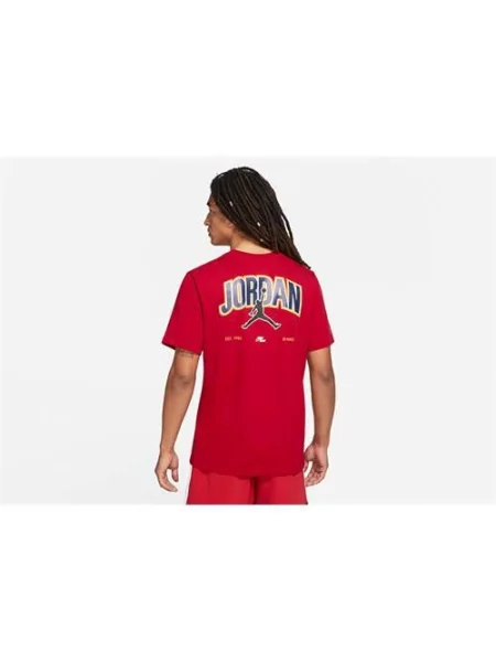 Koszulka sportowa Nike Air Jordan Jumpman Graphic czerwona
