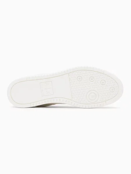 Кеды Armani Exchange бежевые