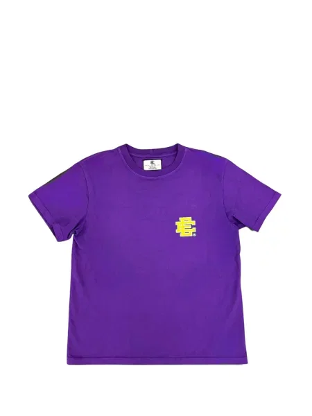 Tricou Eric Emanuel cu imagine violet