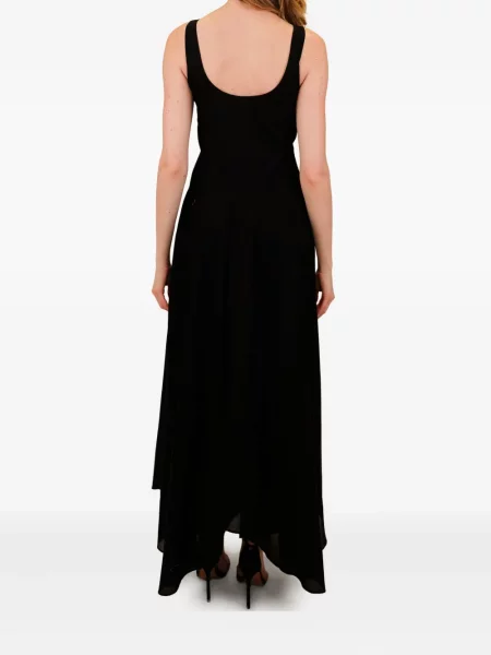Rochie maxi Azeeza de costum negru