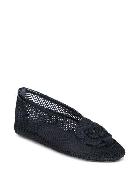 Balerini Ganni plasă negru
