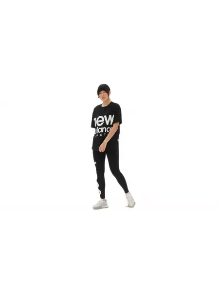 Spodnie New Balance czarne