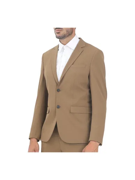 Marynarka Selected Homme brązowa